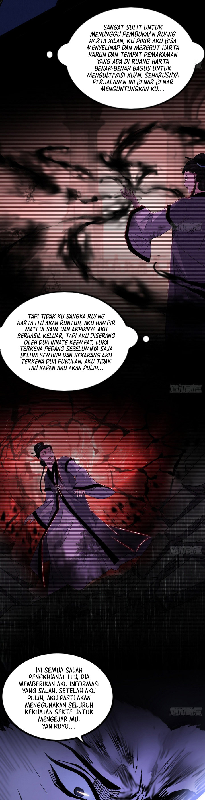 I’m An Evil God Chapter 389 Gambar 14